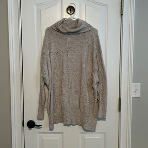 Tunic sweater